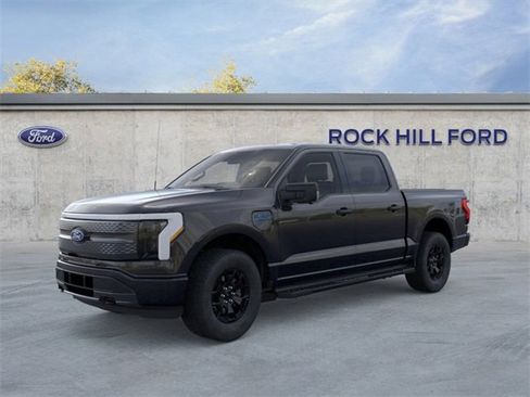 New 2025 Ford F150 Lightning XLT image 2
