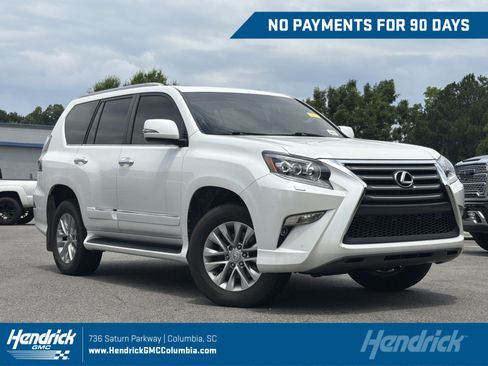 Used 2017 Lexus GX 460 Premium w/ Premium Package AWD/4WD image 1