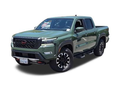 Certified 2023 Nissan Frontier PRO-4X w/ Tow Package