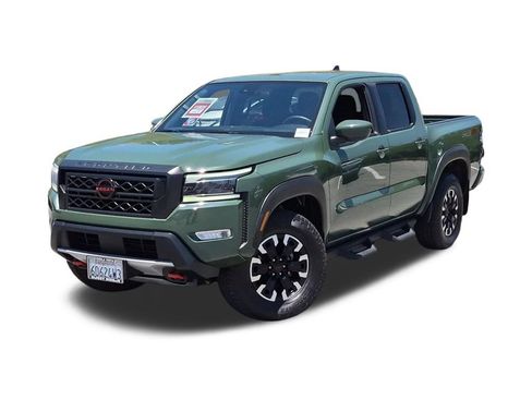 Certified 2023 Nissan Frontier PRO-4X w/ Tow Package AWD/4WD image 1