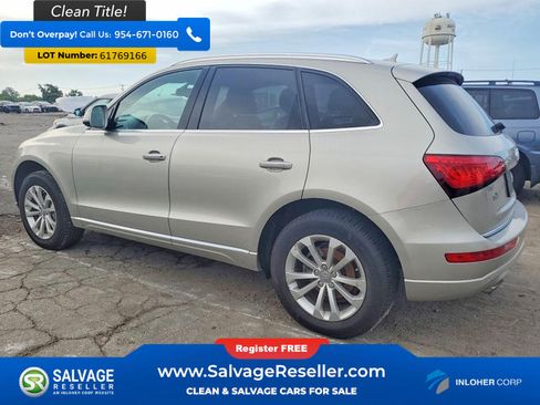 Used 2015 Audi Q5 2.0T Premium Plus w/ Technology Package AWD/4WD image 3
