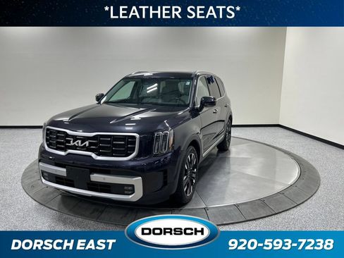 Used 2025 Kia Telluride SX w/ SX Captain's Chair Package FWD image 1