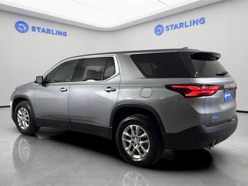 Certified 2024 Chevrolet Traverse LS w/ Safety Package image 5