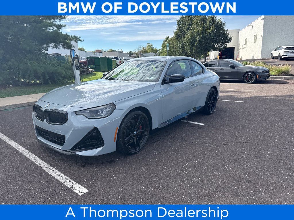 Certified 2024 BMW M240i xDrive Coupe w/ Premium Package AWD/4WD image 1