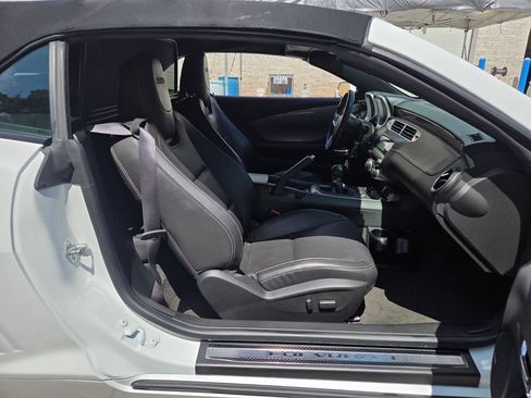 Used 2012 Chevrolet Camaro SS w/ RS Package RWD image 16