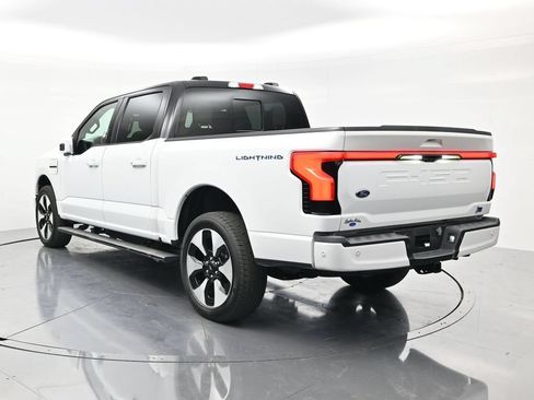 Used 2023 Ford F150 Lightning Platinum AWD/4WD image 7