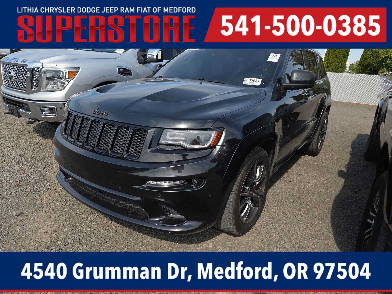 Used 2014 Jeep Grand Cherokee SRT8 w/ Luxury Group II AWD/4WD image 1
