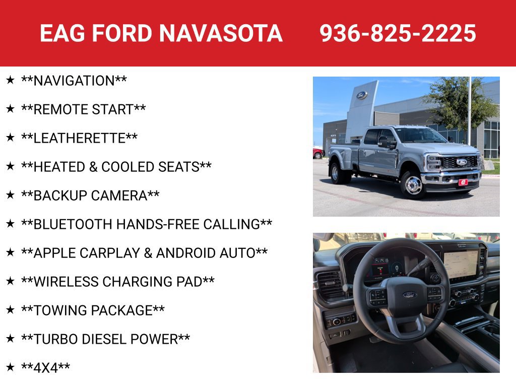 New 2027 Ford F350 Lariat w/ Lariat Premium Package AWD/4WD image 4