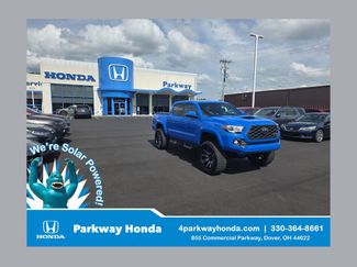 Used 2020 Toyota Tacoma TRD Sport AWD/4WD video 1