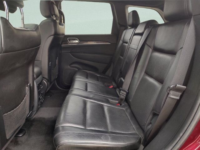 Used 2018 Jeep Grand Cherokee Overland AWD/4WD image 28