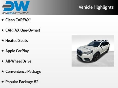 Used 2020 Subaru Ascent Premium w/ Convenience Package AWD/4WD image 6