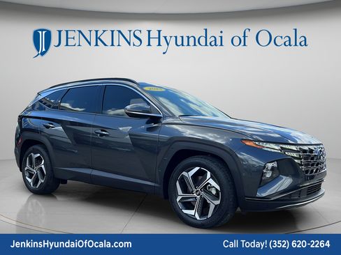 Certified 2023 Hyundai Tucson Limited FWD image 1