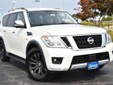 Used 2018 Nissan Armada Platinum w/ Captain Seat Package image 2