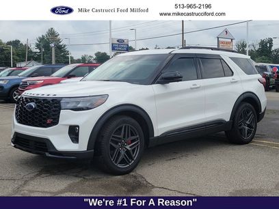 Certified 2025 Ford Explorer ST w/ Sun And Sound Package