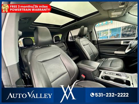 Used 2021 Ford Explorer Limited w/ Hybrid Equipment Group 310A AWD/4WD image 21