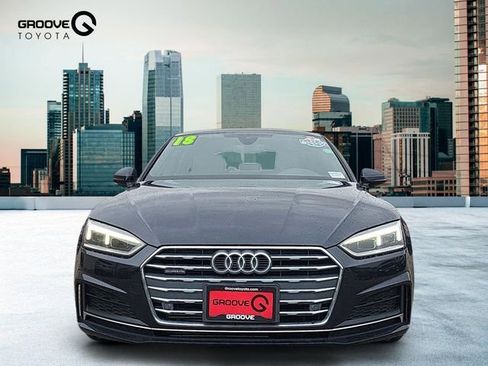 Used 2018 Audi A5 2.0T Premium Plus w/ Premium Plus AWD/4WD image 9