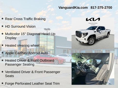 Used 2023 GMC Sierra 1500 Denali w/ Technology Package AWD/4WD image 24