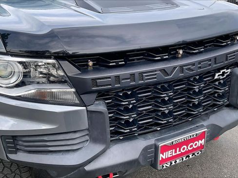 Used 2021 Chevrolet Colorado ZR2 image 31