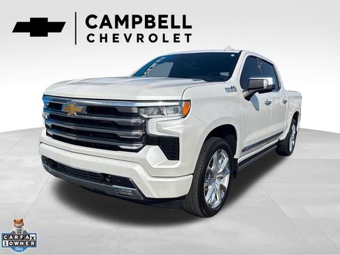 Used 2024 Chevrolet Silverado 1500 High Country AWD/4WD image 1