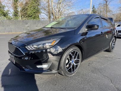 Used 2018 Ford Focus SEL