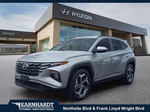 Certified 2024 Hyundai Tucson SEL FWD image 1