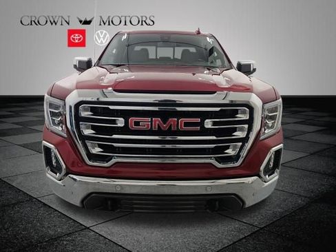 Used 2020 GMC Sierra 1500 SLT w/ SLT Premium Plus Package AWD/4WD image 2