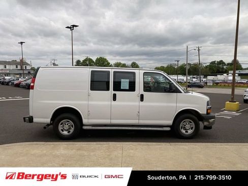 Certified 2024 Chevrolet Express 2500 w/ Driver Convenience Package RWD image 5