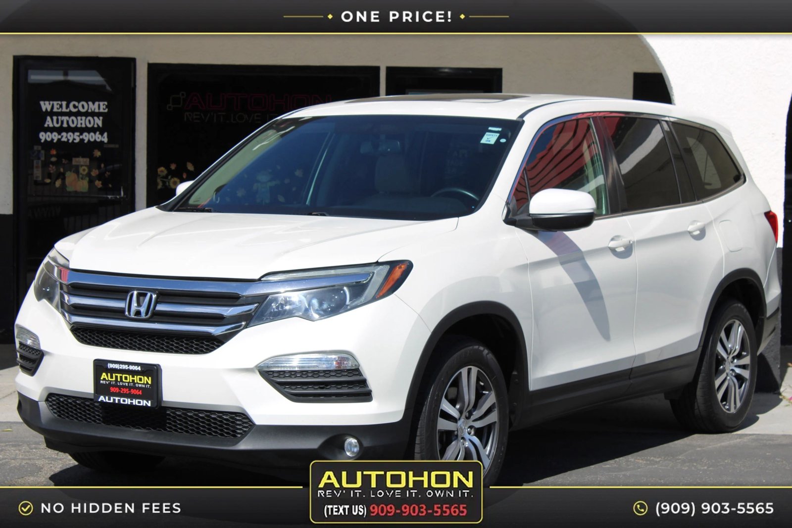 Used 2018 Honda Pilot EX-L image 1