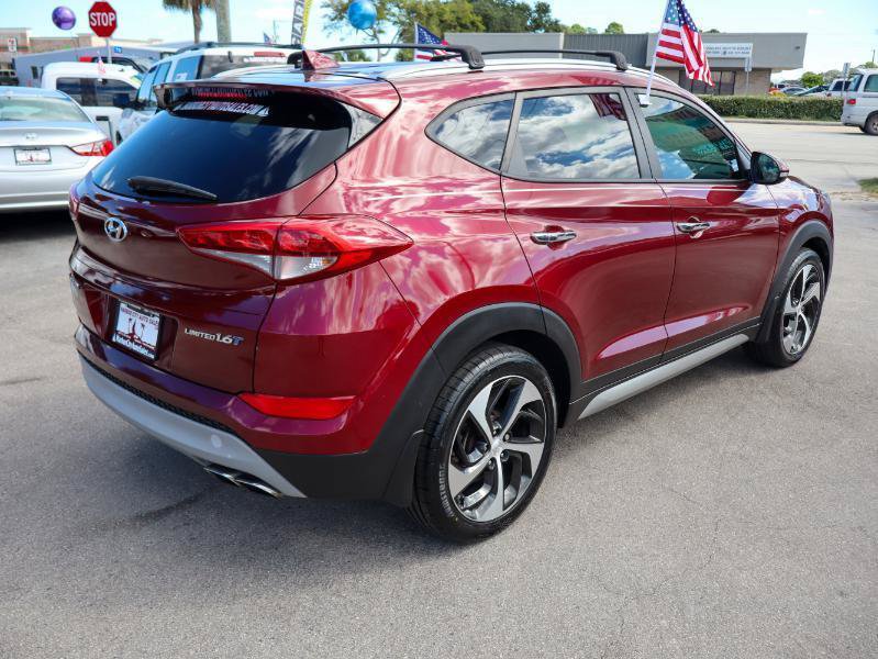 Used 2017 Hyundai Tucson Limited FWD image 6