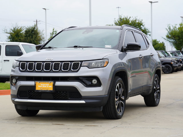 Certified 2024 Jeep Compass Limited AWD/4WD image 6