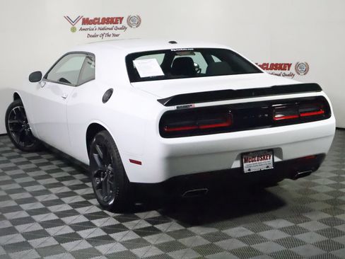 Used 2022 Dodge Challenger SXT w/ Blacktop Package RWD image 12