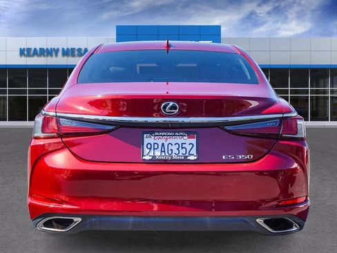 Used 2020 Lexus ES 350 w/ Premium Package FWD image 5