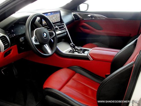 Used 2023 BMW 840i Coupe w/ M Sport Professional Package RWD image 33