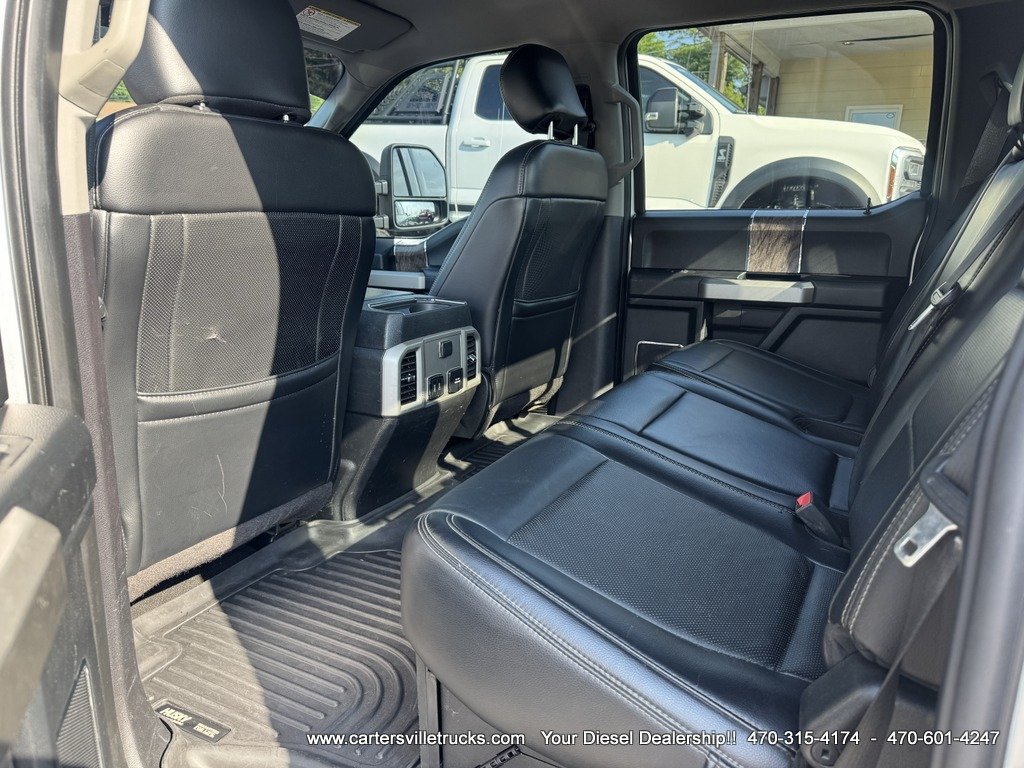 Used 2019 Ford F350 Lariat w/ Lariat Ultimate Package AWD/4WD image 18