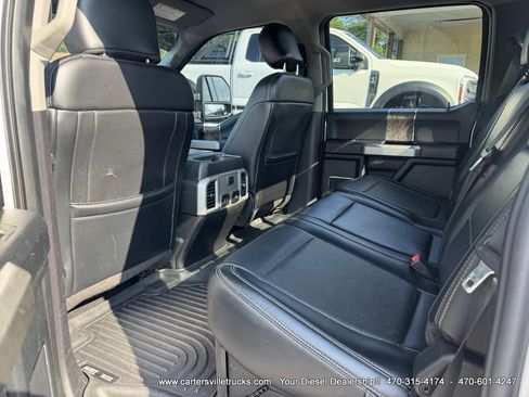 Used 2019 Ford F350 Lariat w/ Lariat Ultimate Package AWD/4WD image 18