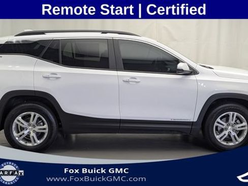 Certified 2023 GMC Terrain SLE w/ Driver Convenience Package FWD image 5