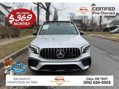 Used 2022 Mercedes-Benz GLB 35 AMG image 1