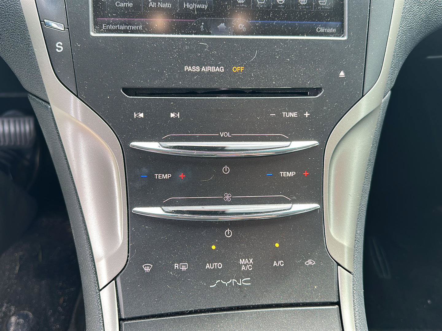 Used 2016 Lincoln MKZ AWD w/ Equipment Group 300A Reserve image 23