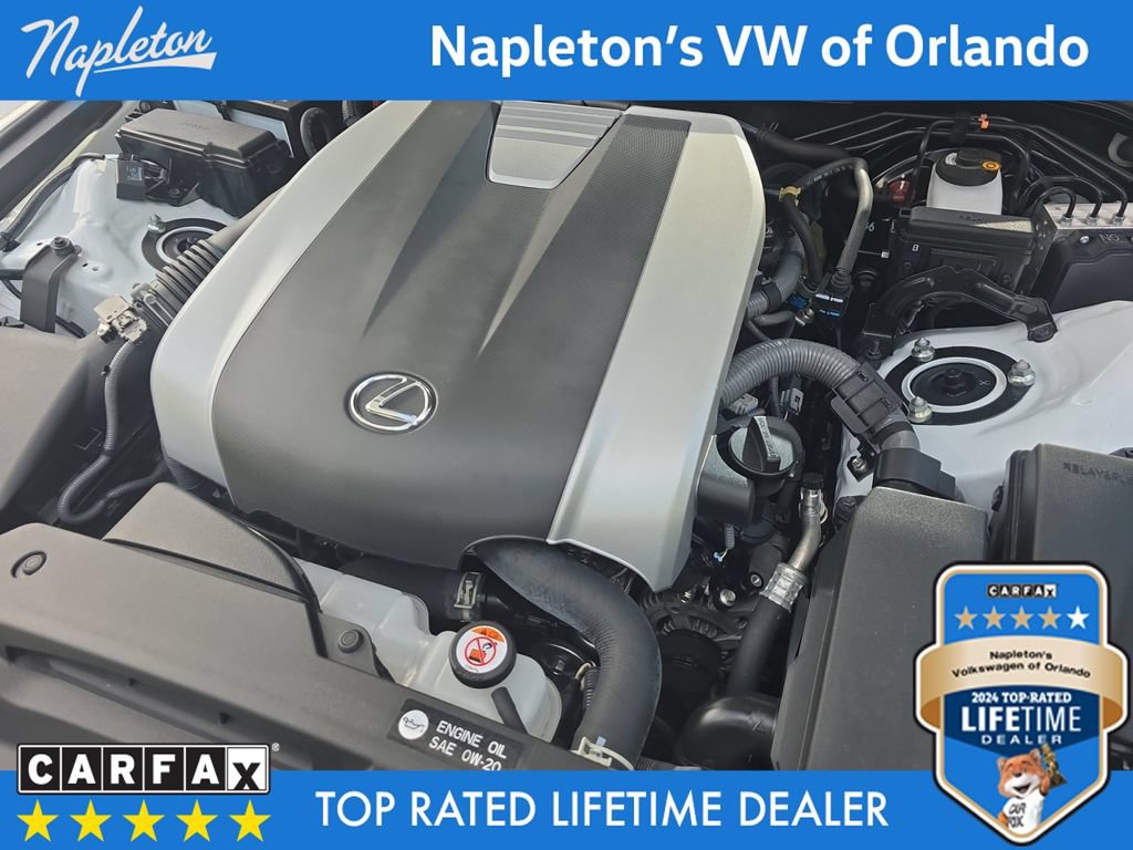 Used 2025 Lexus IS 350 F Sport w/ Navigation Package RWD image 29