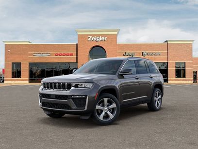 New 2026 Jeep Grand Cherokee Limited