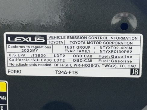 Used 2022 Lexus NX 350 AWD image 55