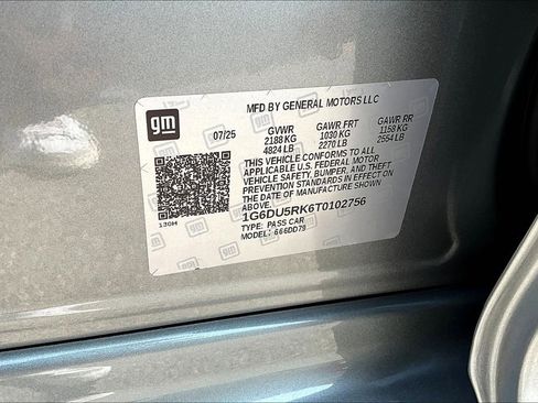 New 2026 Cadillac CT5 Sport w/ Technology Package image 13