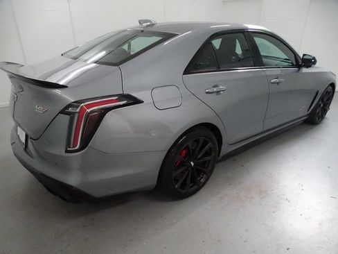 Certified 2023 Cadillac CT4 V Blackwing w/ Technology Package RWD image 21