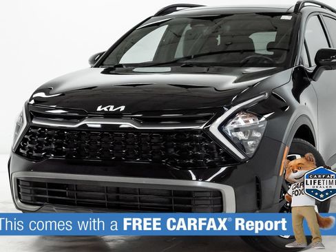 Certified 2023 Kia Sportage X-Line w/ X-Line Premium Package AWD/4WD image 2