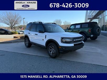 New 2024 Ford Bronco Sport Badlands