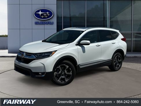 Used 2019 Honda CR-V Touring image 1