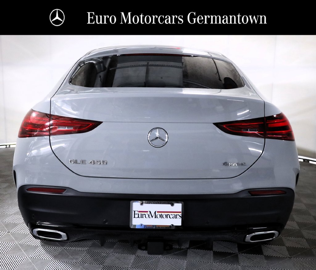 Used 2025 Mercedes-Benz GLE 450 4MATIC Coupe image 5
