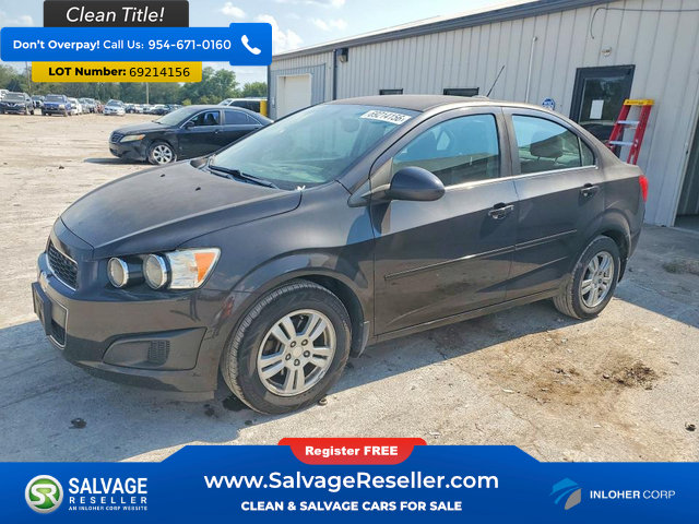 Used 2015 Chevrolet Sonic LT FWD image 1