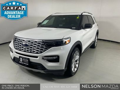 Used 2023 Ford Explorer Platinum w/ Technology Package