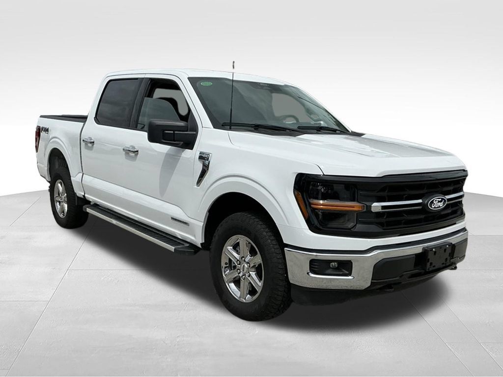 Certified 2025 Ford F150 XLT w/ Equipment Group 301A Standard AWD/4WD image 11
